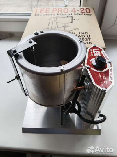 Тигель Lee Pro 4 20lb (9кг)