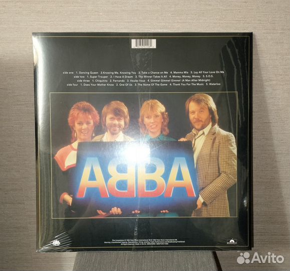 Abba – Gold (Greatest Hits) 2LP