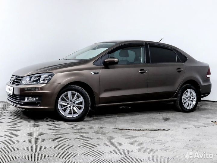Volkswagen Polo 1.6 AT, 2019, 37 000 км