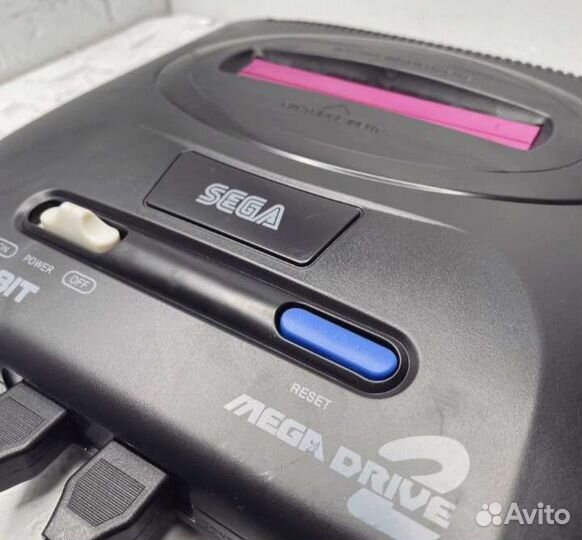 Sega mega drive 2 новая
