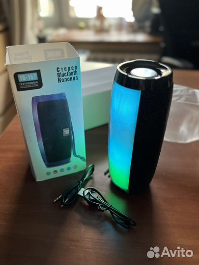 Колонка портативная bluetooth t&g новая