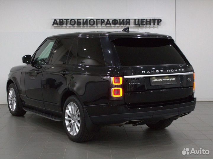 Land Rover Range Rover 3 AT, 2018, 108 027 км
