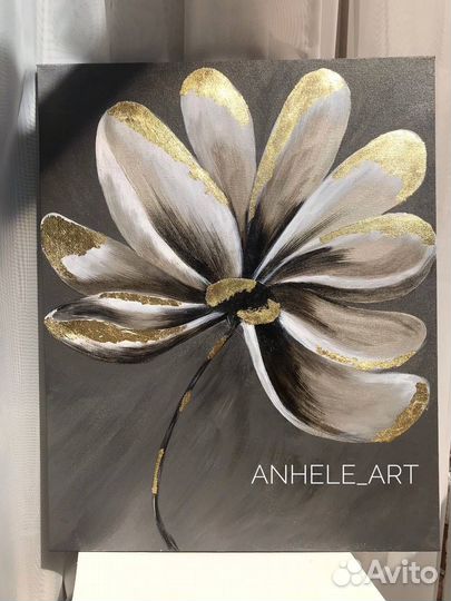 Картины смолой, акрилом, флюид арт