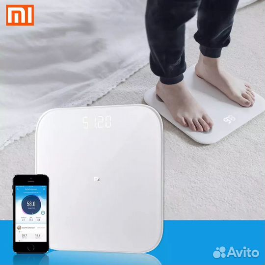 Xiaomi Mi Scale 2 весы новые*Гарантия