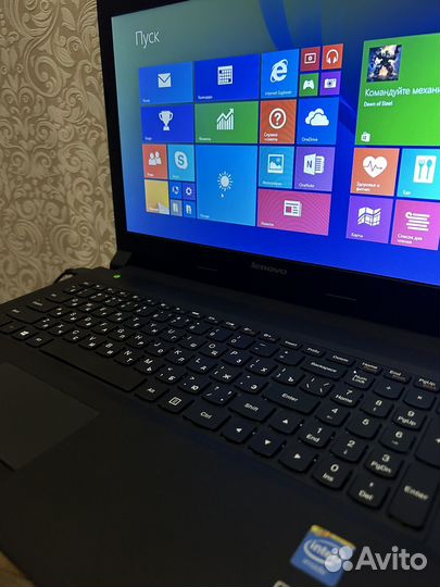 Ноутбук lenovo