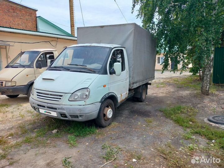 ГАЗ ГАЗель 3302 2.4 МТ, 2005, 255 000 км