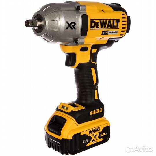 Гайковерт аккумуляторный DeWalt DCF899P2