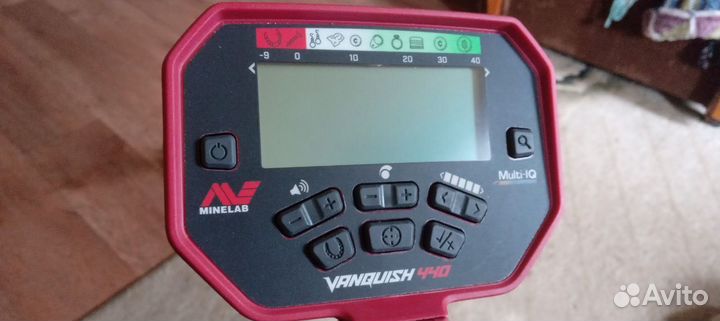 Металлоискатель Minelab Vanquish 440