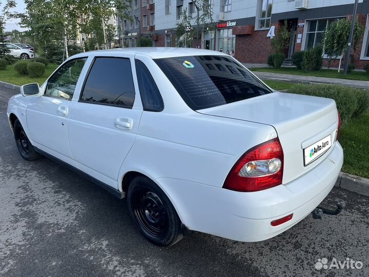 LADA Priora 1.6 МТ, 2010, 258 000 км