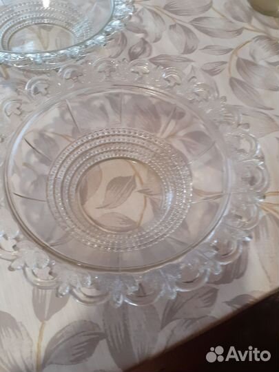 Сухарница, сервиз Ажурный, СССР