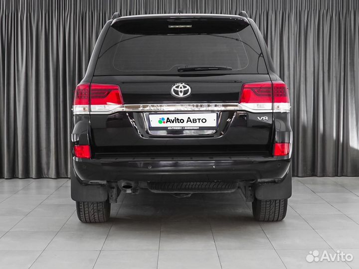 Toyota Land Cruiser 4.5 AT, 2020, 119 989 км