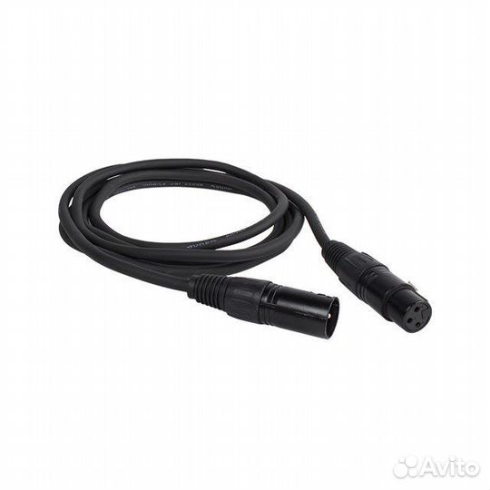 Кабель DMX (микрофонный) 1м