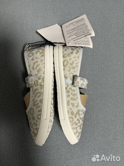 Тапочки кеды детские Kedini Новые 29