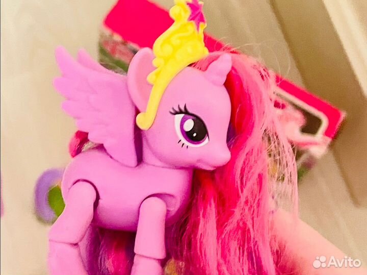 My little pony, железная дорога, школа, пони