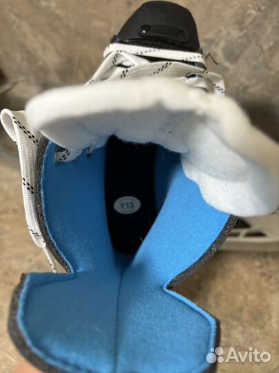 Детские коньки Bauer размер Y13