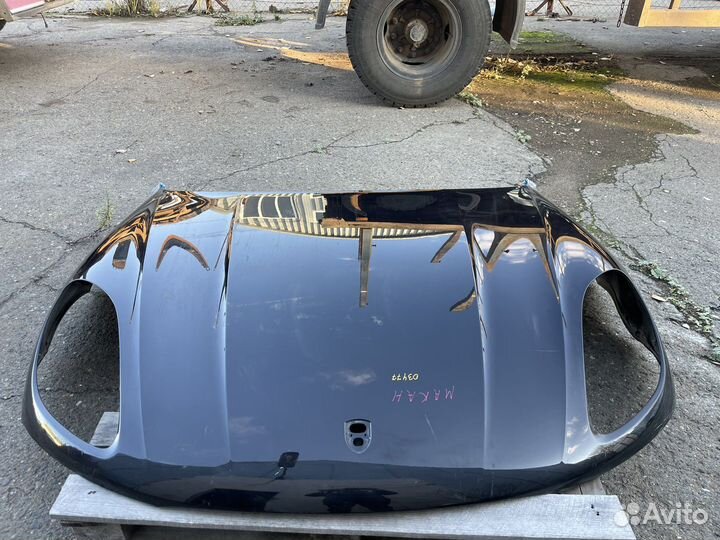 Капот для Porsche Macan