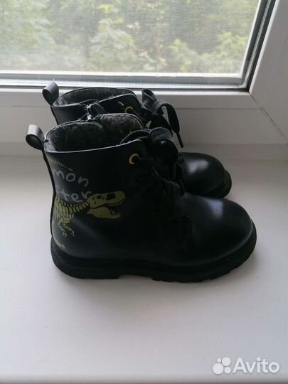 Ботинки для мальчика 28