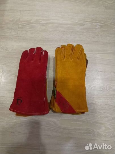 Краги сварочные