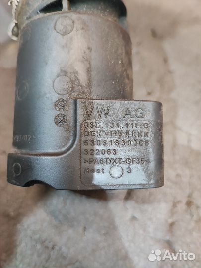 Патрубок интеркуллера Volkswagen Tiguan 1 2.0 TDi