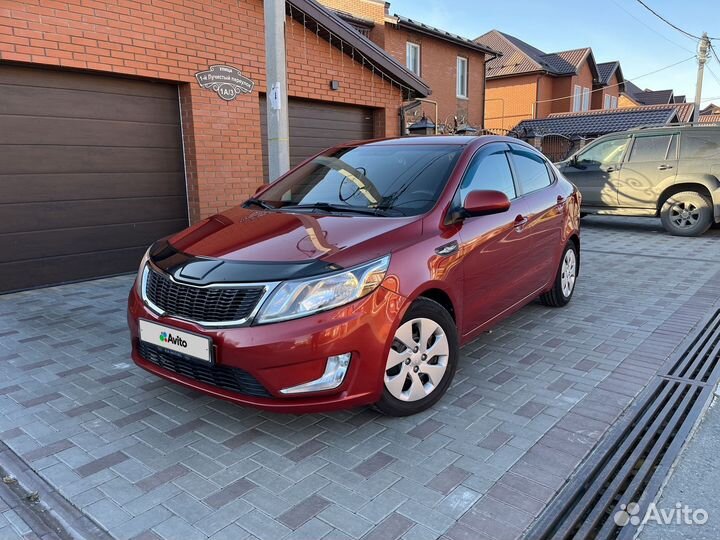 Kia Rio 1.6 AT, 2013, 127 300 км