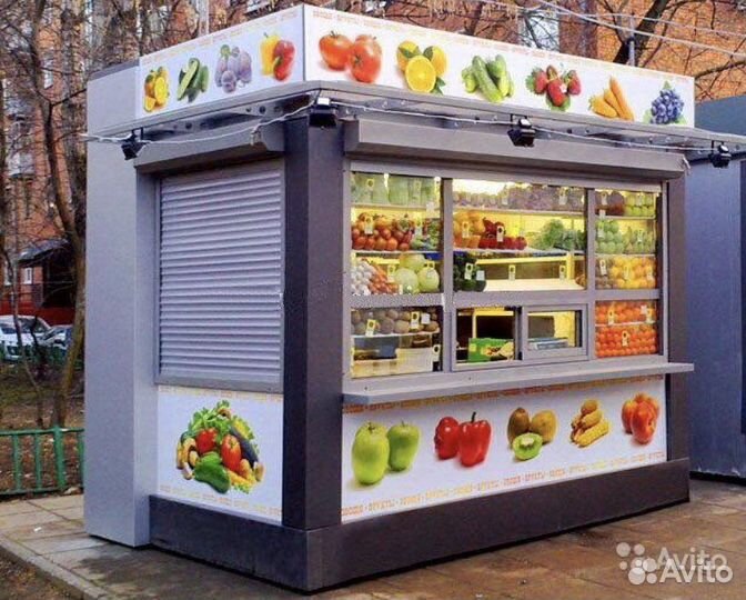 Торговое помещение(Киоск)