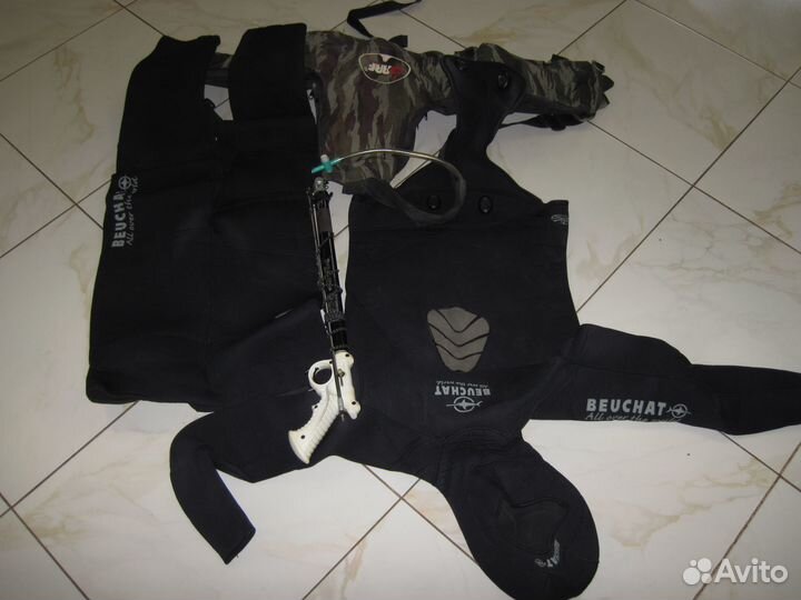 Продам комплект для подводной охоты, дайвинга