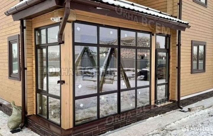 Окна пластиковые