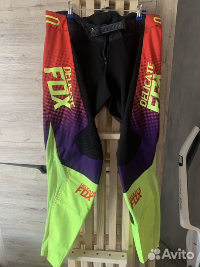Мотоштаны +джерси FOX delicate