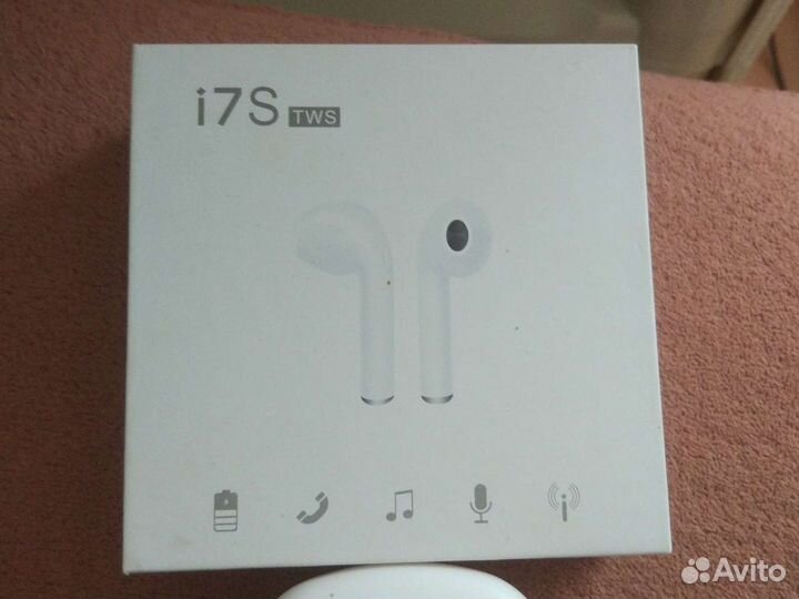 Беспроводные наушники i7S