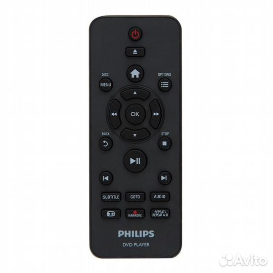 Пульт philips DVD player для Philips DVP3680K/51
