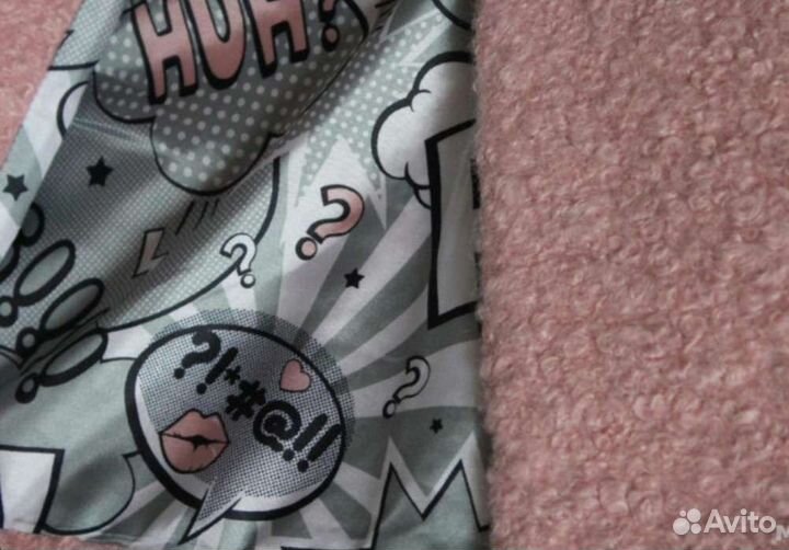 Пальто розовое детское р 152