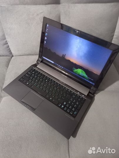 Игровой FullHD IPS Core i7/10gb/SSD/GT540Акб