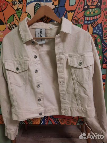 Джинсовая куртка женская