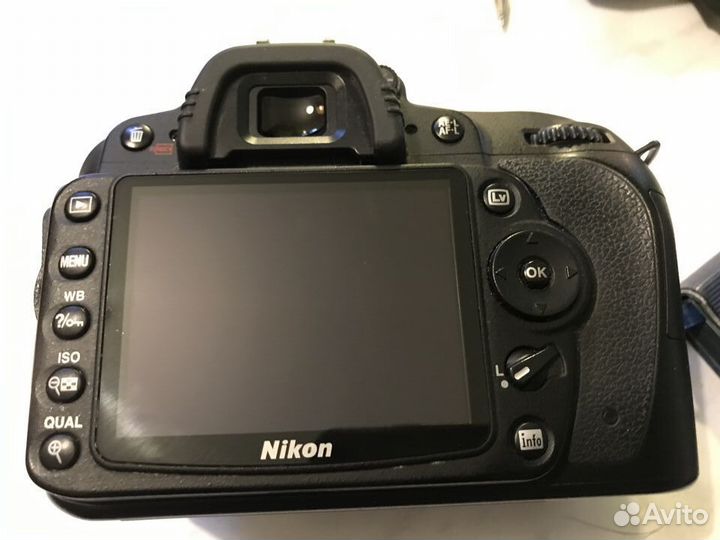 Nikon d90 неисправный