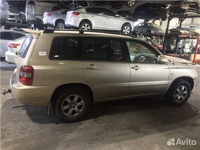 Разбор на запчасти Toyota Highlander 1