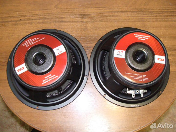 Динамики сабвуферные - 8
