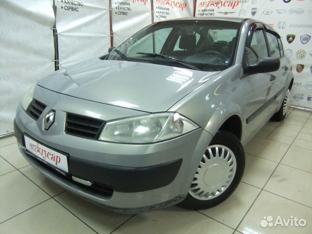 Renault Megane, 2004 с пробегом, цена 168000 руб.
