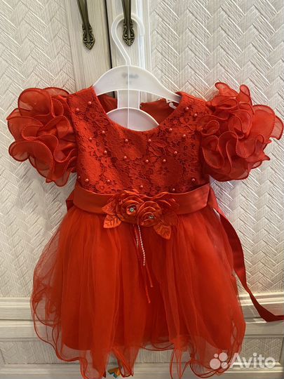 Платье для девочки