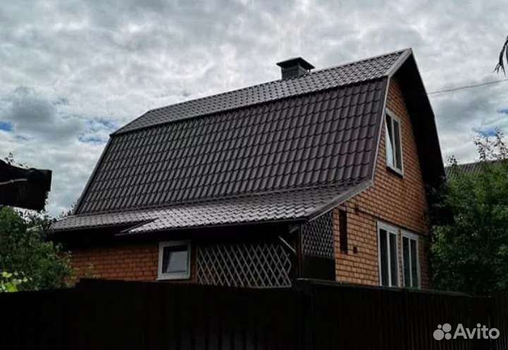 Кровельные работы Монтаж кровли ремонт крыш