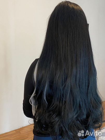 Афронаращивание волос