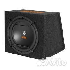 Мощный автомобильный сабвуфер с усилителем