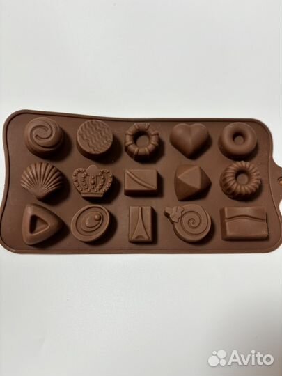 Формочки силиконовые