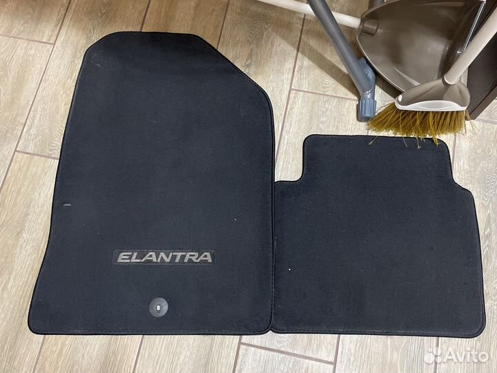 Коврики hyundai elantra