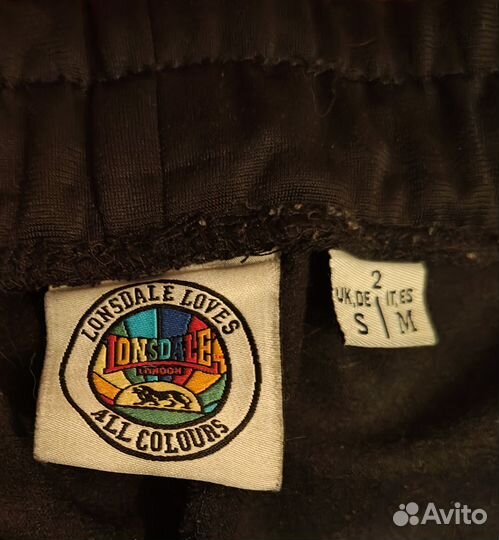 Спортивные штаны lonsdale оригинал
