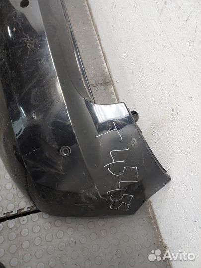 Бампер Skoda Fabia, 2007