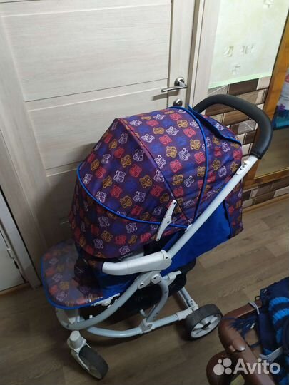 Коляска Teddy bear прогулочная