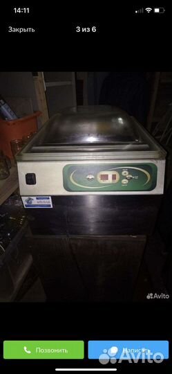 Вакуумный упаковщик Lavezzini Unica (Италия)