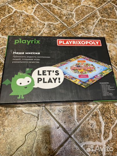 Новая настольная игра Playrixopoly