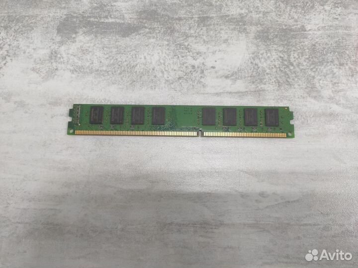 Оперативная память DDR3 4Gb dimm Kingston