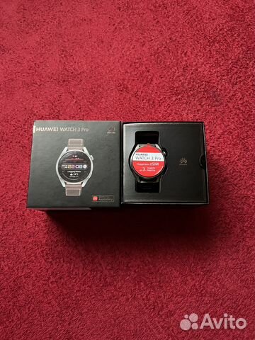 Часы Huawei Watch 3 Pro Ростест на гарантии купить в Москве | Личные ...